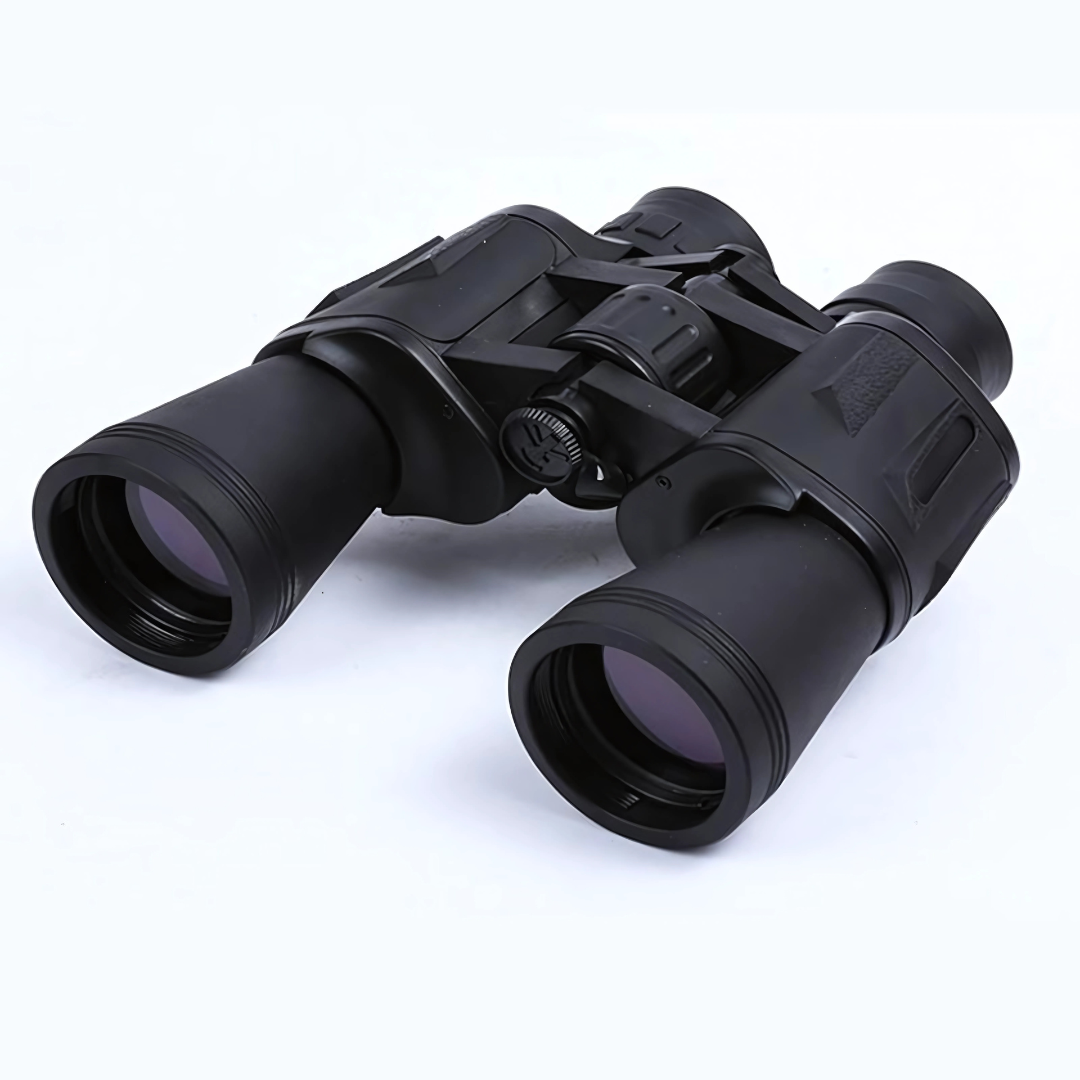Binoculares 20x50 - Nitidez y resistencia para exteriores: ideal para viajes, caminatas o vigilancia.