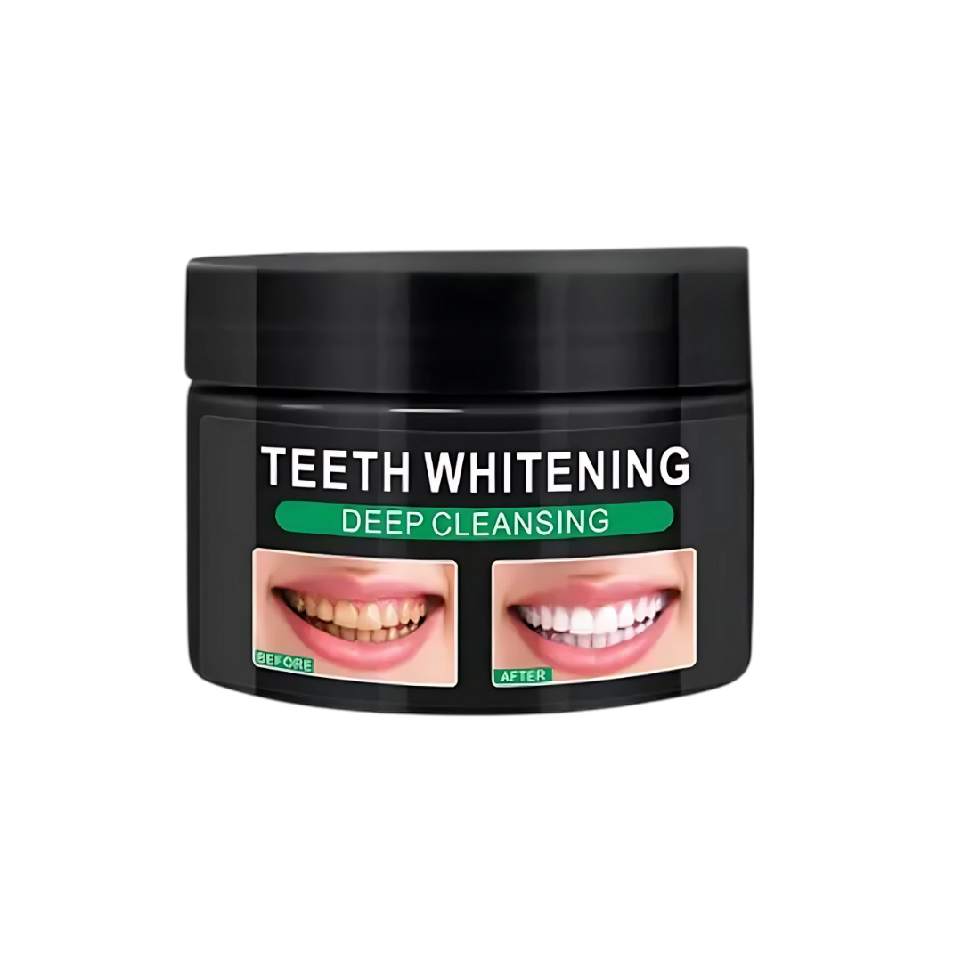 Blanqueador Dental CharGlow - Una sonrisa más brillante en días, sin químicos agresivos ni peróxido.