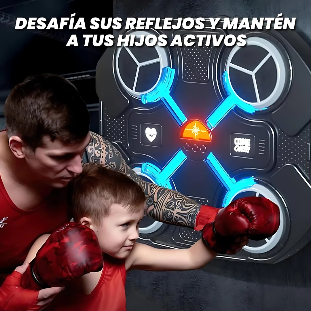 Máquina de Box BounceBrawl - Combate el aburrimiento y fomenta la salud física.