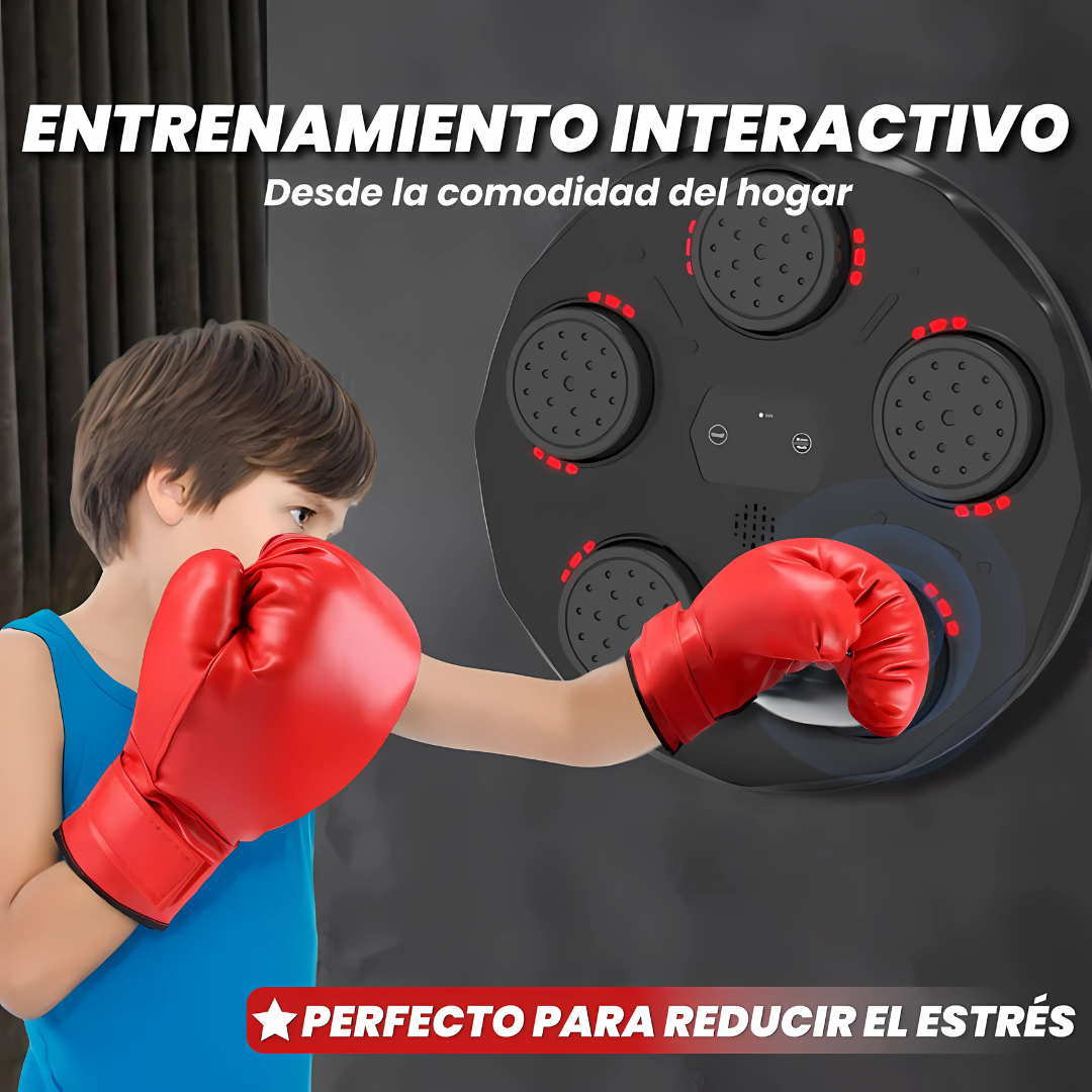 Máquina de Box BounceBrawl - Combate el aburrimiento y fomenta la salud física.