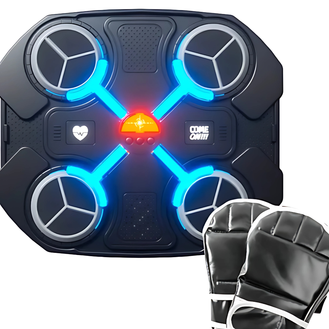 Máquina de Box BounceBrawl - Combate el aburrimiento y fomenta la salud física.