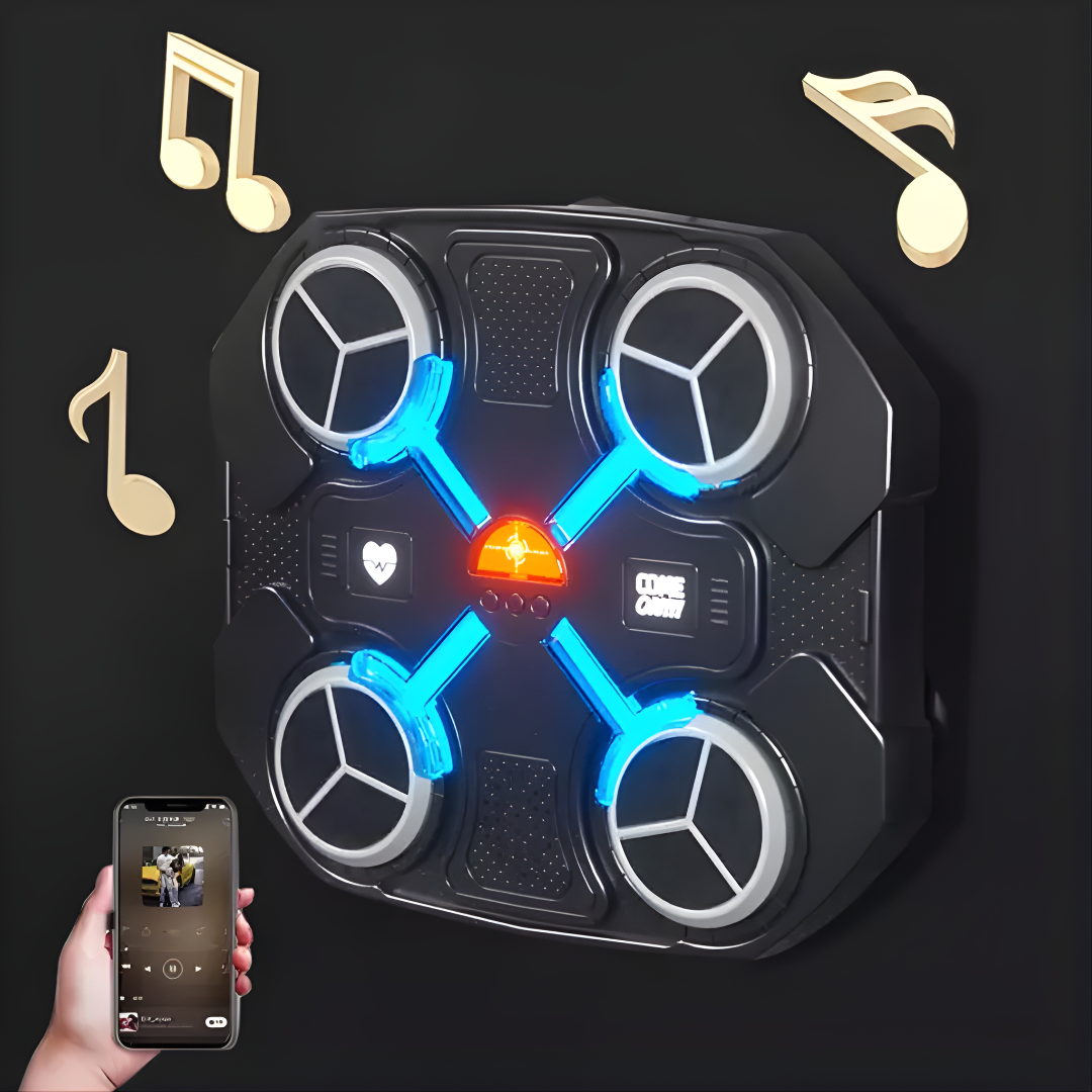 MAQUINA DE BOXEO INTELLIGENT SMART BOXING MACHINE – Entrenamiento dinámico, reflejos más rápidos y diversión activa para todos