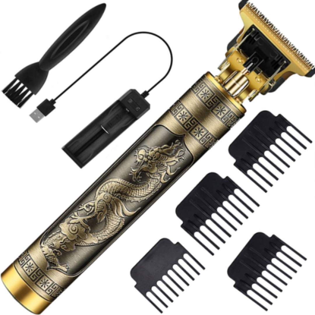 BeardMaster X – Barba impecable, sin salir de casa.