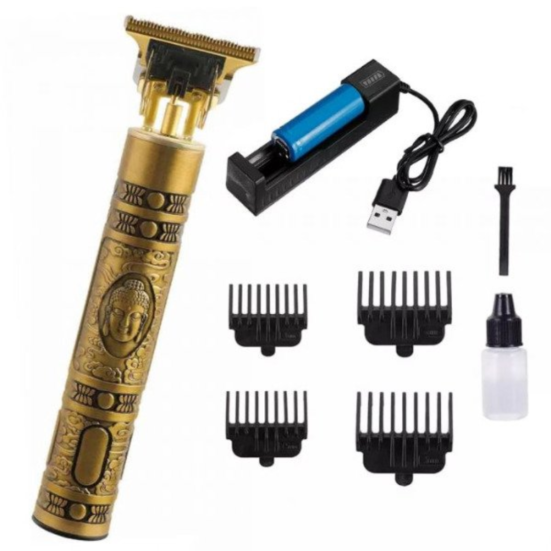 BeardMaster X – Barba impecable, sin salir de casa.