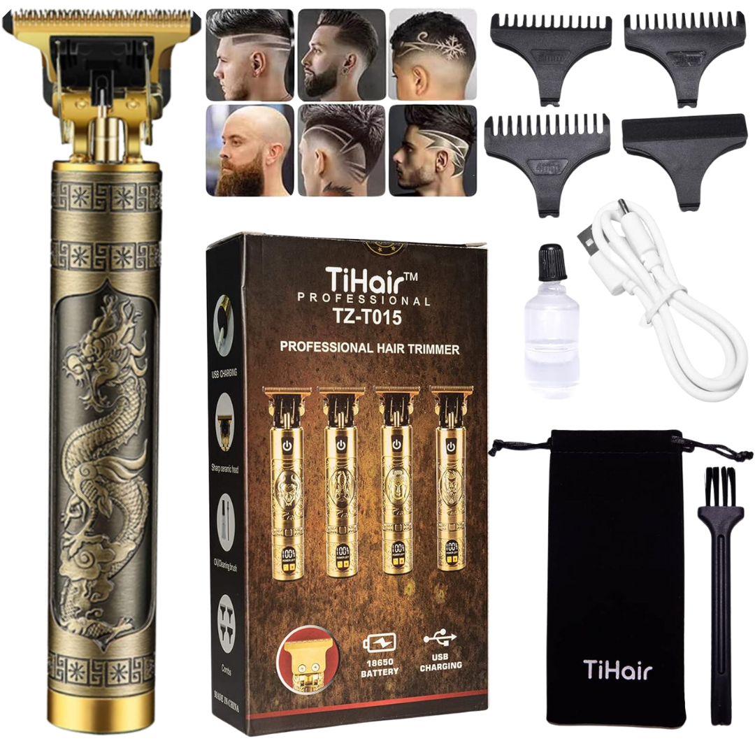 BeardMaster X – Barba impecable, sin salir de casa.