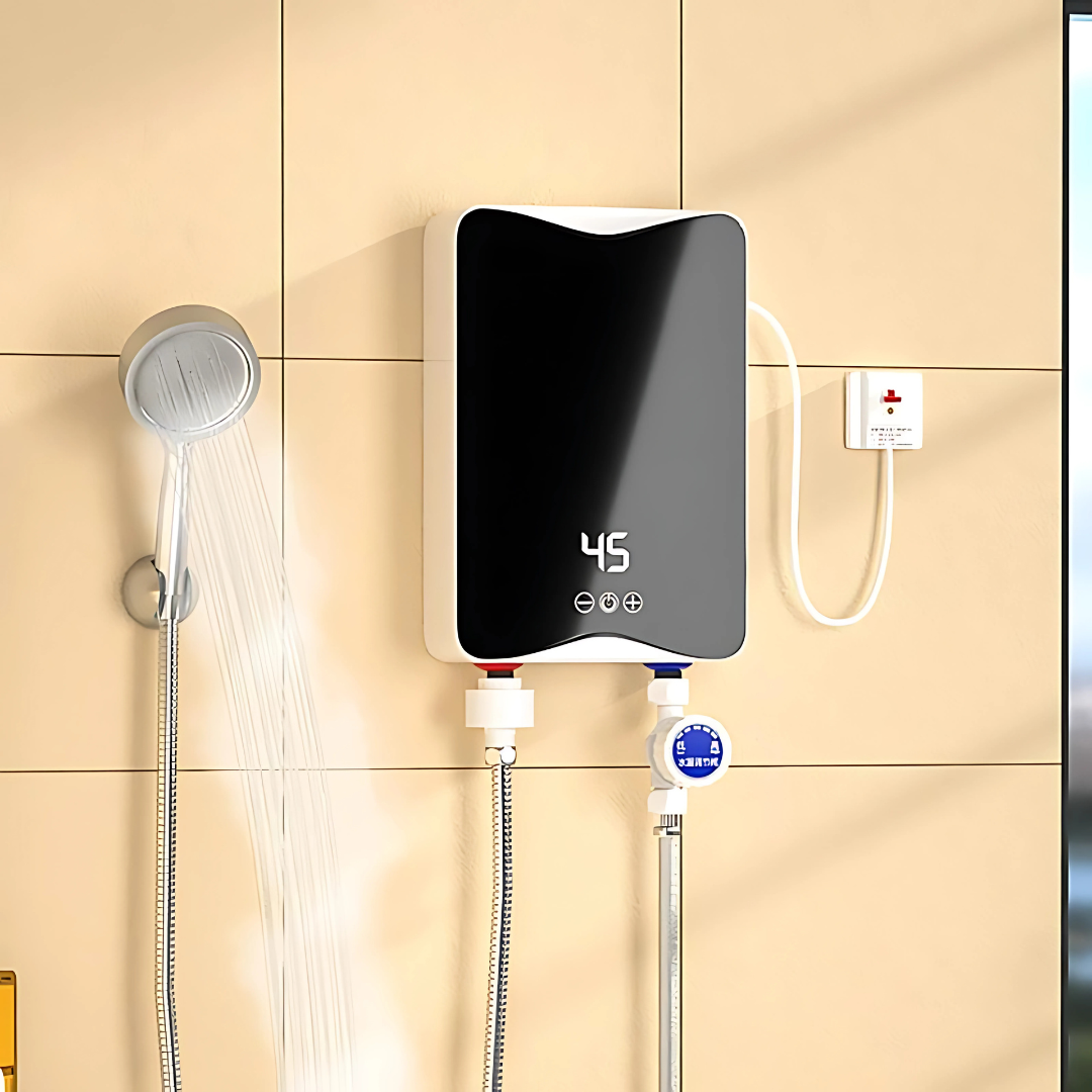 Calentador de Agua Eléctrico - Agua caliente al instante, sin complicaciones.
