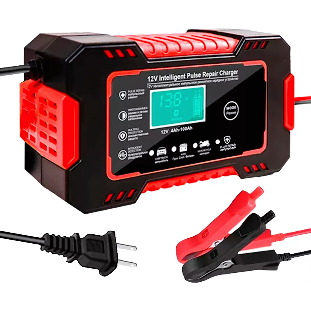 Cargador AutoSpark Revive - Mantén la batería de tu coche como nueva, sin esfuerzo y sin talleres.