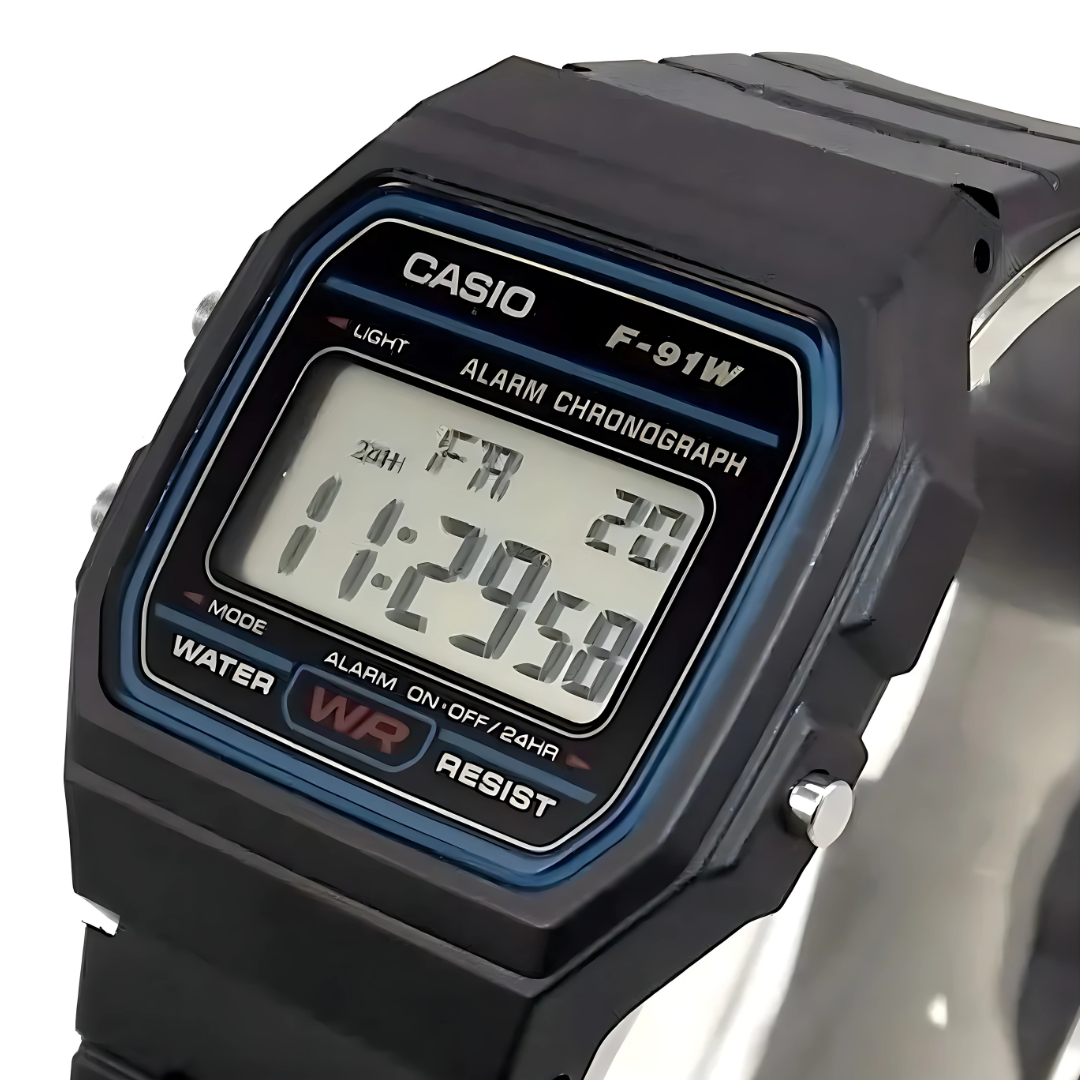 Reloj Casio F91™ – El clásico que nunca pasa de moda