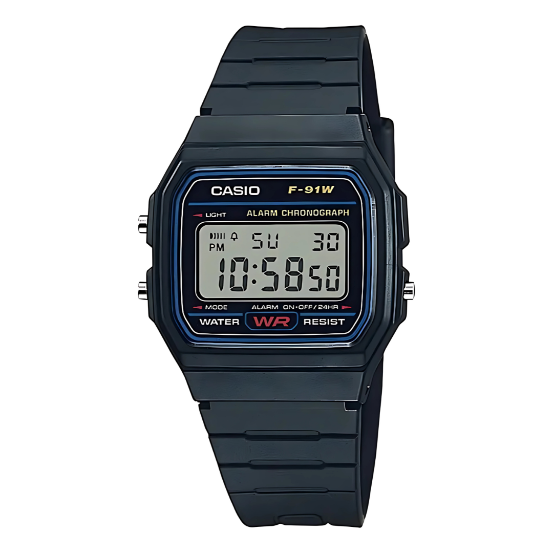 Reloj Casio F91™ – El clásico que nunca pasa de moda