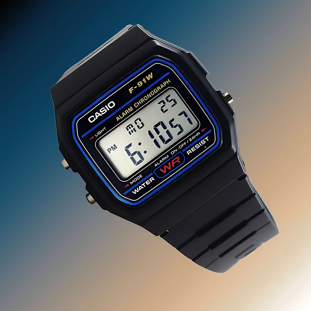 Reloj Casio F91™ – El clásico que nunca pasa de moda