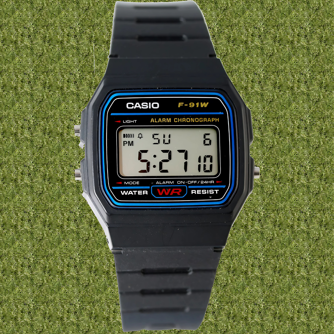 Reloj Casio F91™ – El clásico que nunca pasa de moda