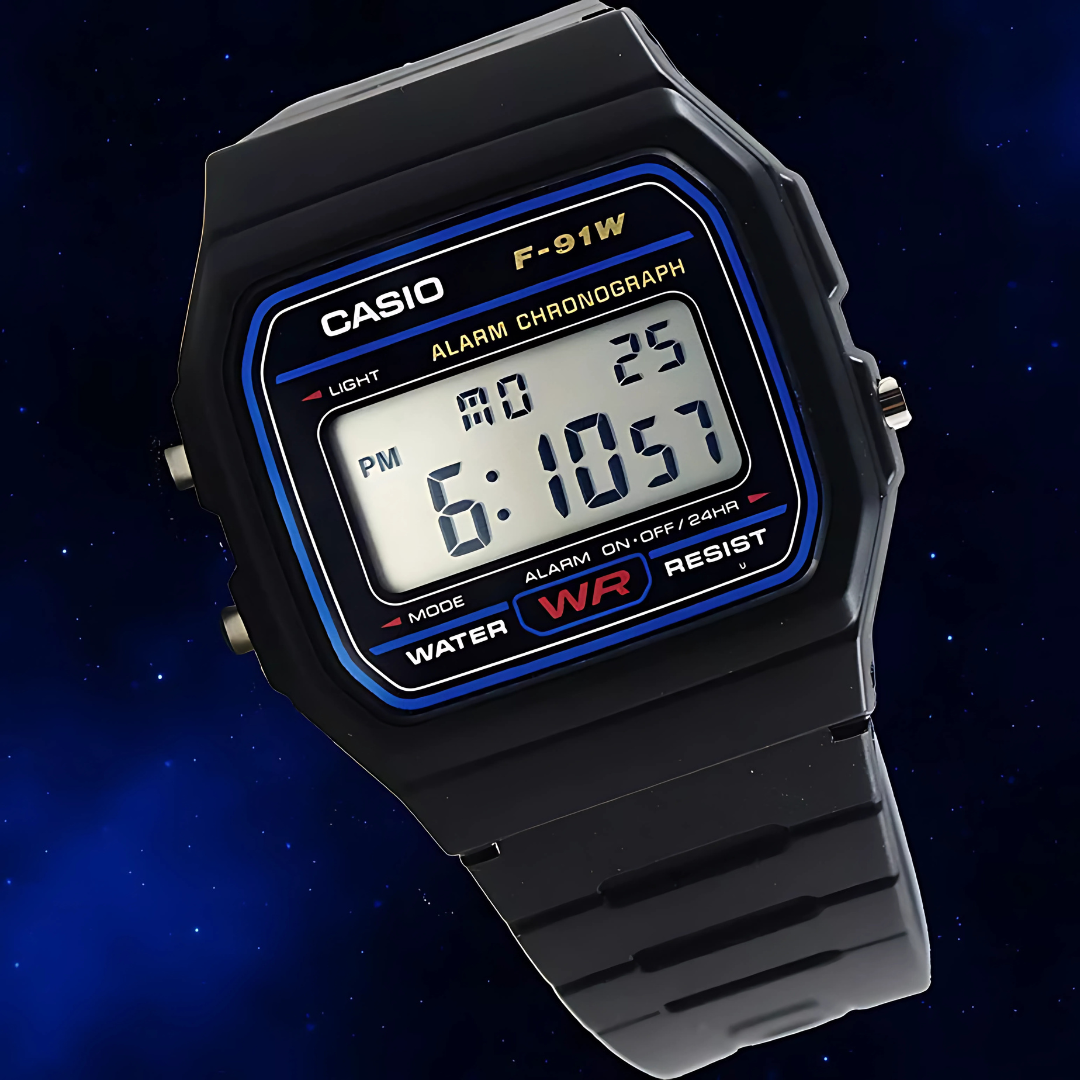 Reloj Casio F91™ – El clásico que nunca pasa de moda
