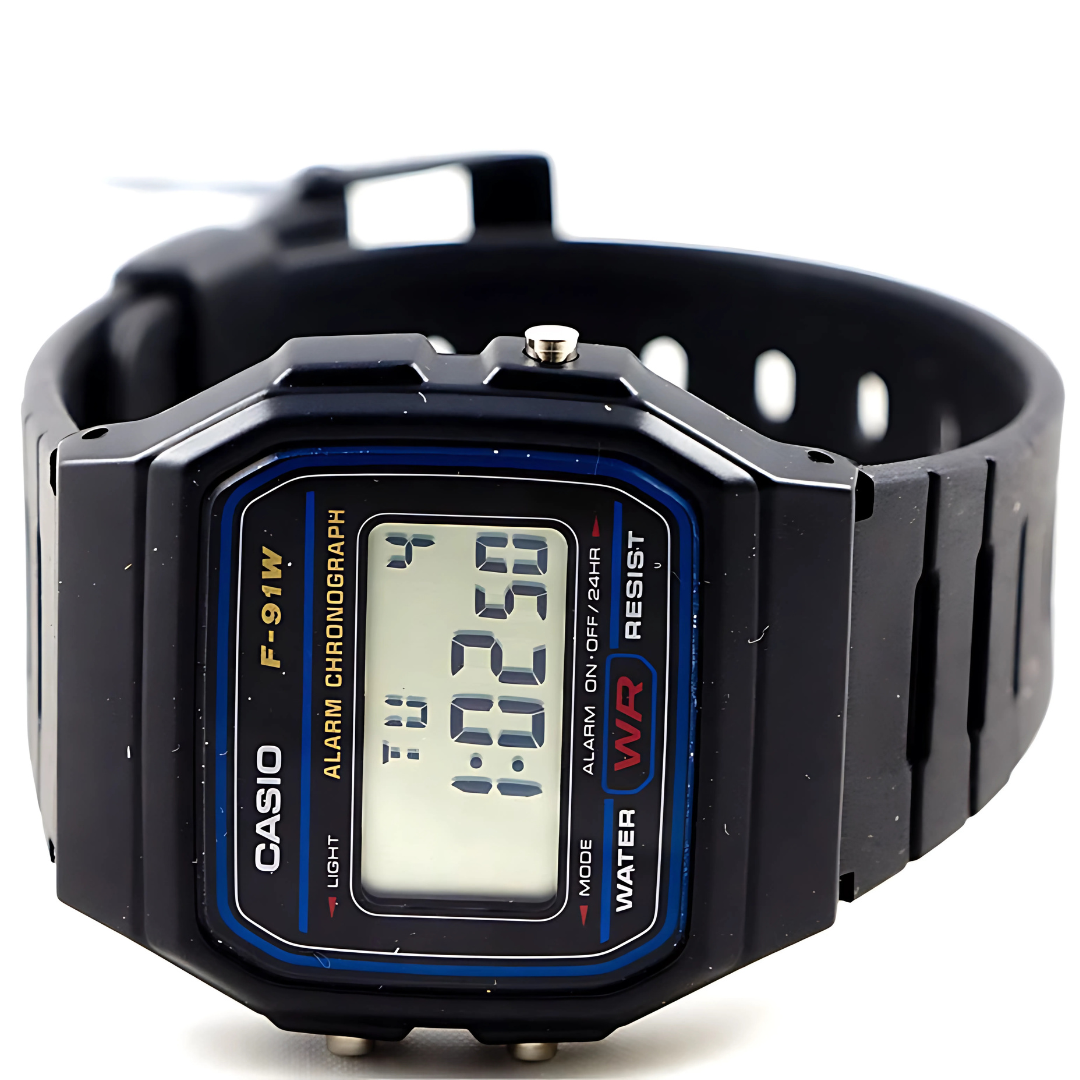Reloj Casio F91™ – El clásico que nunca pasa de moda