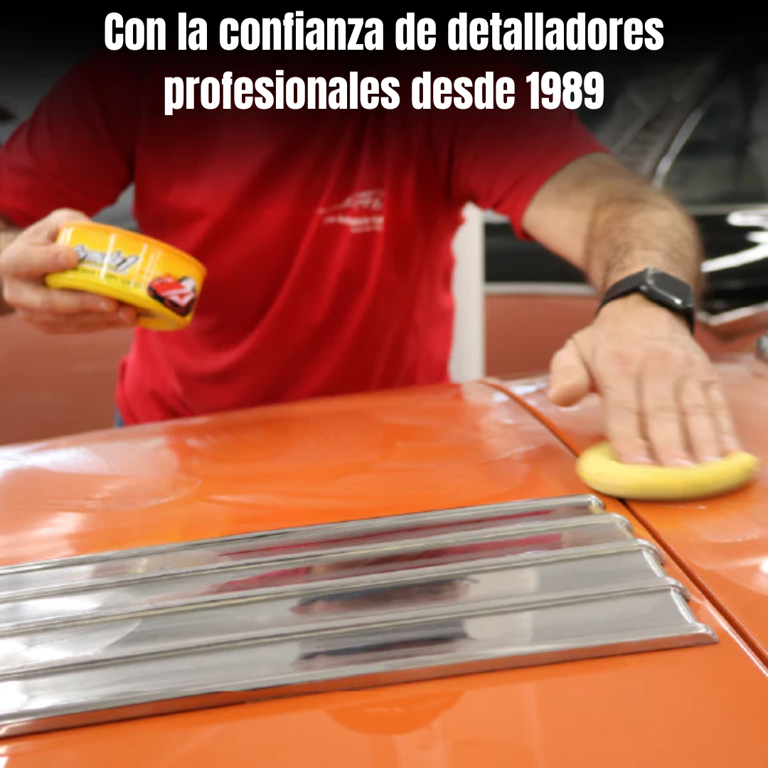 Cera en Pasta Formula 1™ – Brillo de auto nuevo y protección extrema en minutos