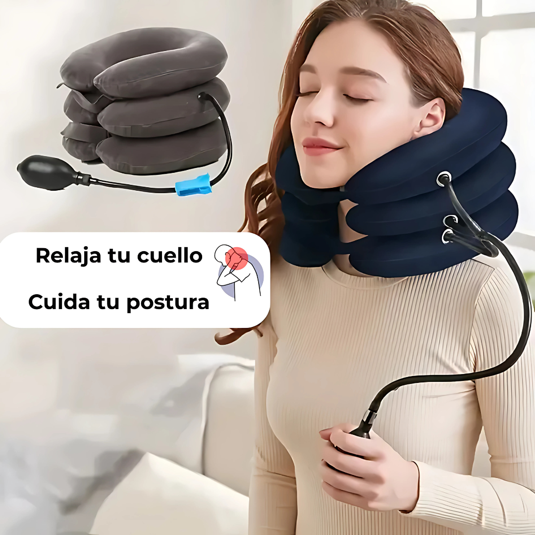 Cojín CerviCalm™ - Alivia la presión en tu cuello en minutos: relájate en casa o donde estés.