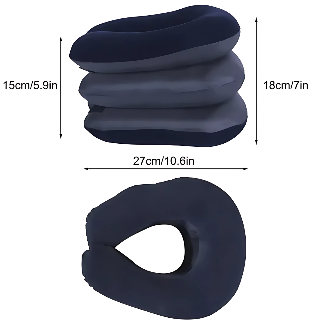 Cojín CerviCalm™ - Alivia la presión en tu cuello en minutos: relájate en casa o donde estés.