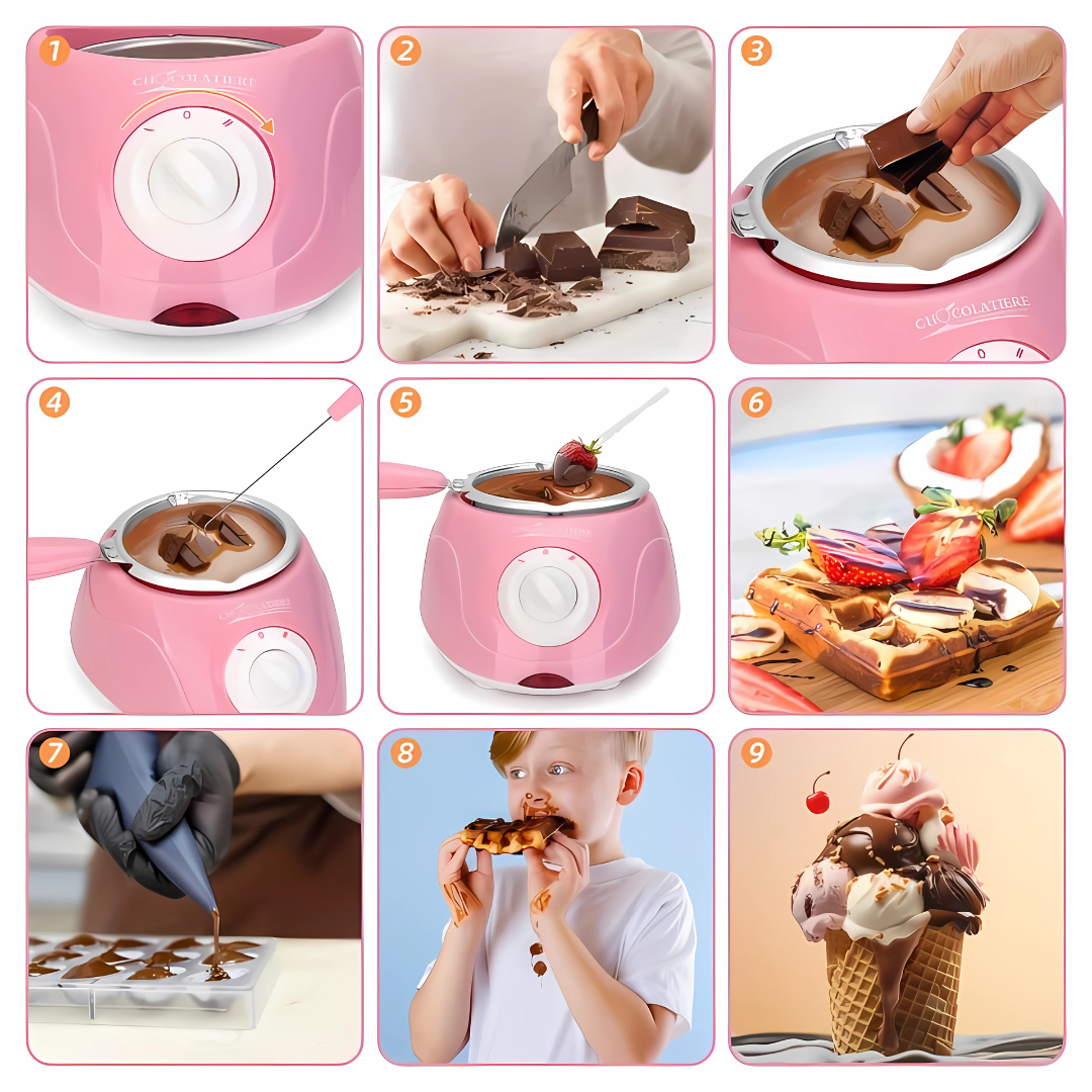 Fundidora de Chocolate – Disfruta de postres deliciosos con facilidad