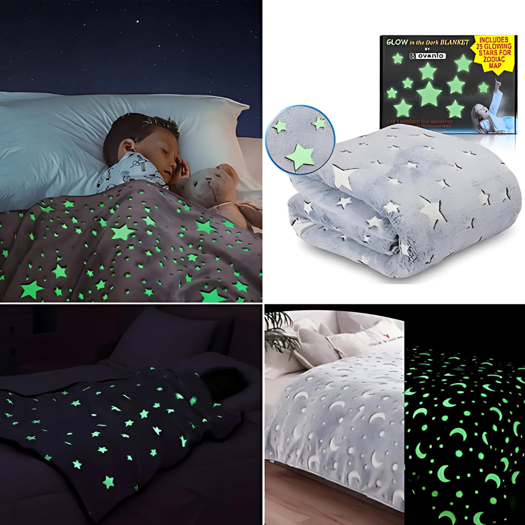 Cobija GlowNest - Convierte cada noche en un momento mágico de tranquilidad y descanso.