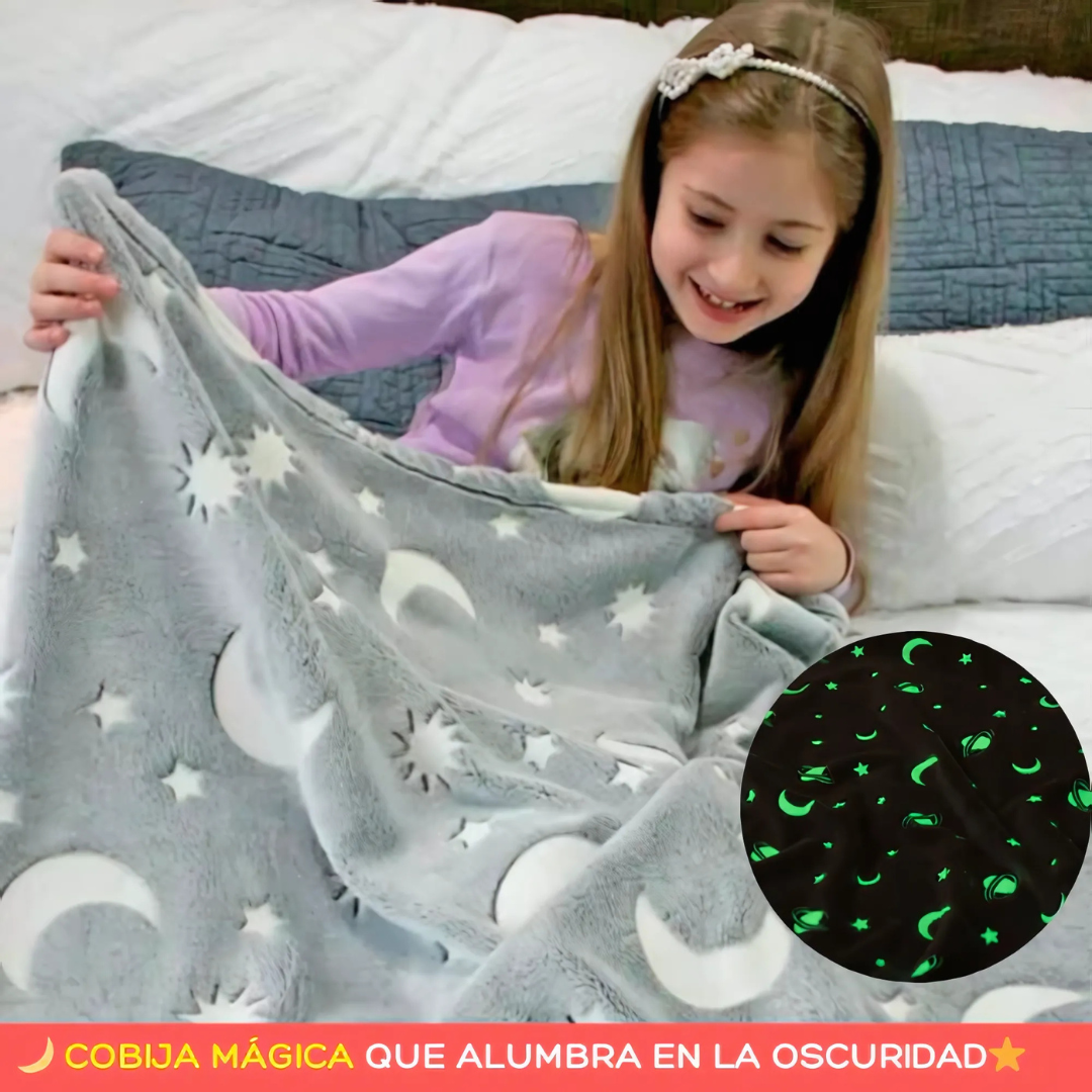 Cobija GlowNest - Convierte cada noche en un momento mágico de tranquilidad y descanso.