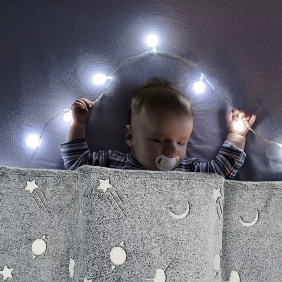 Cobija GlowNest - Convierte cada noche en un momento mágico de tranquilidad y descanso.