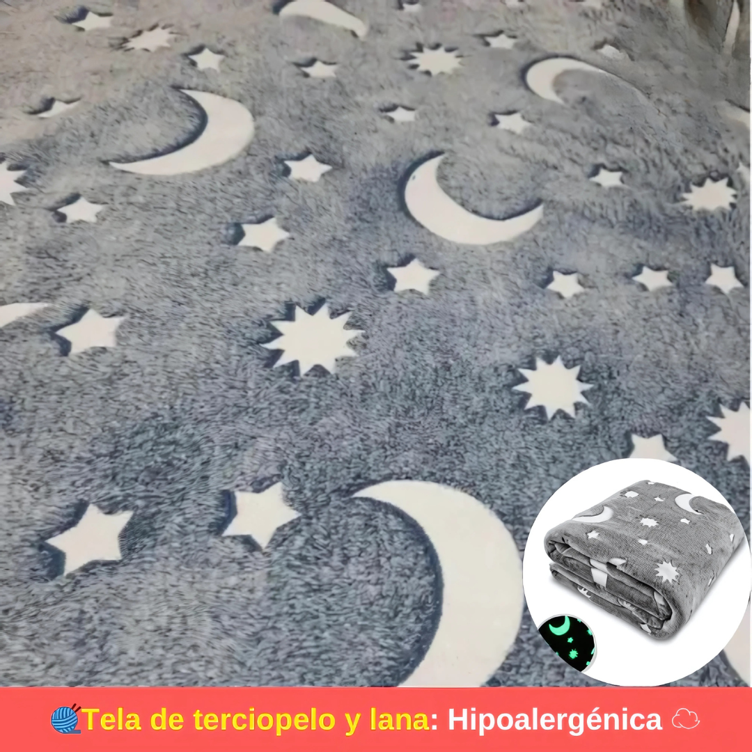 Cobija GlowNest - Convierte cada noche en un momento mágico de tranquilidad y descanso.