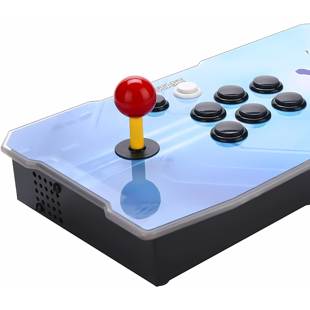 Consola Pandora - Conecta, enciende y viaja en el tiempo: una máquina con décadas de videojuegos icónicos.
