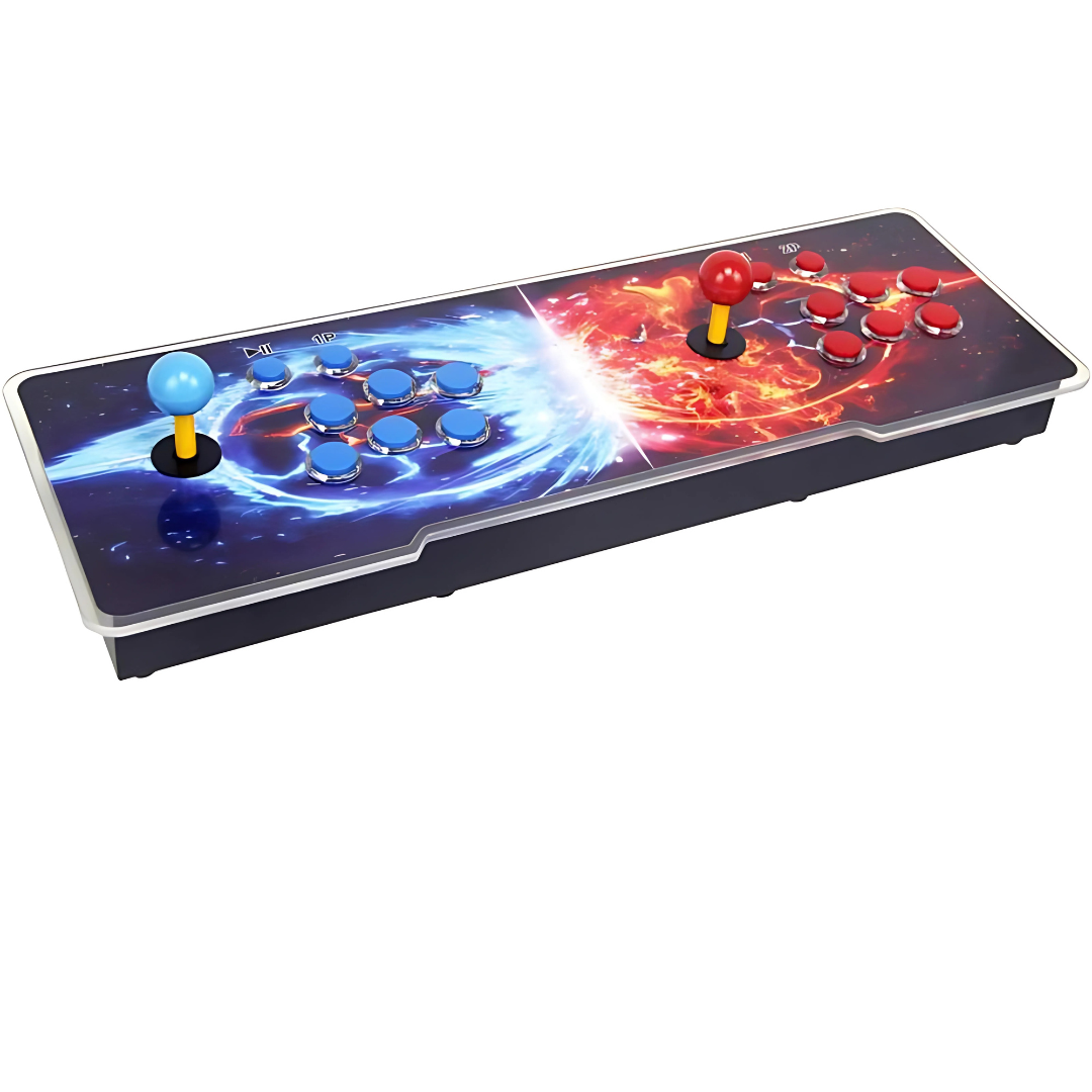 Consola Pandora - Conecta, enciende y viaja en el tiempo: una máquina con décadas de videojuegos icónicos.