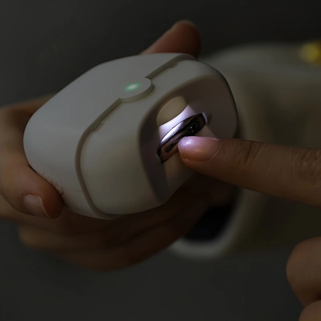 Cortauñas EasyClip - Uñas impecables sin dolor ni esfuerzo
