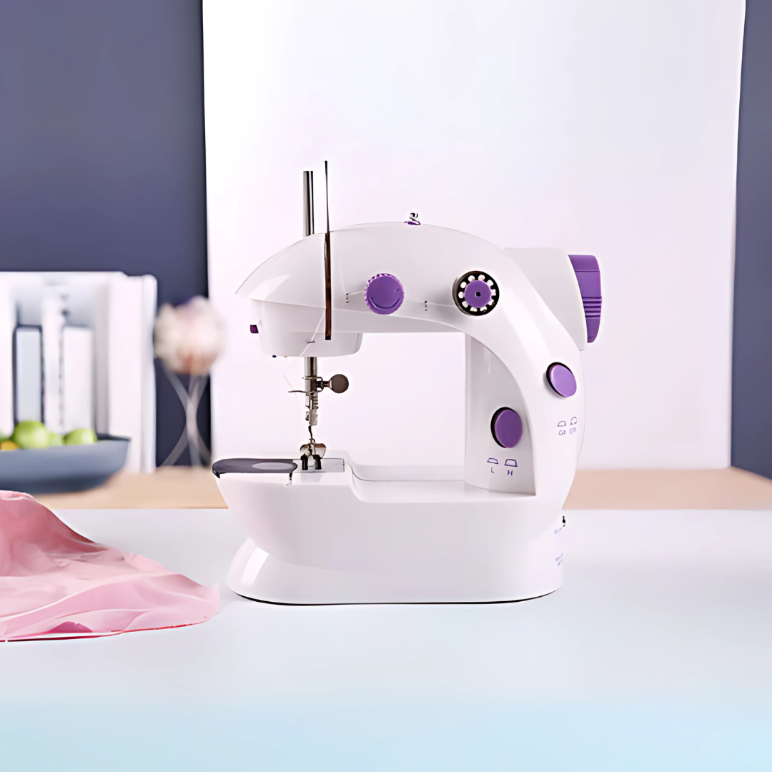 Máquina StitchMate - Remienda al instante sin complicaciones ni enredos.
