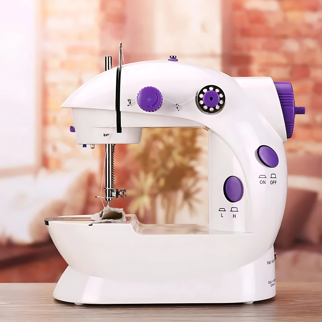 Máquina StitchMate - Remienda al instante sin complicaciones ni enredos.