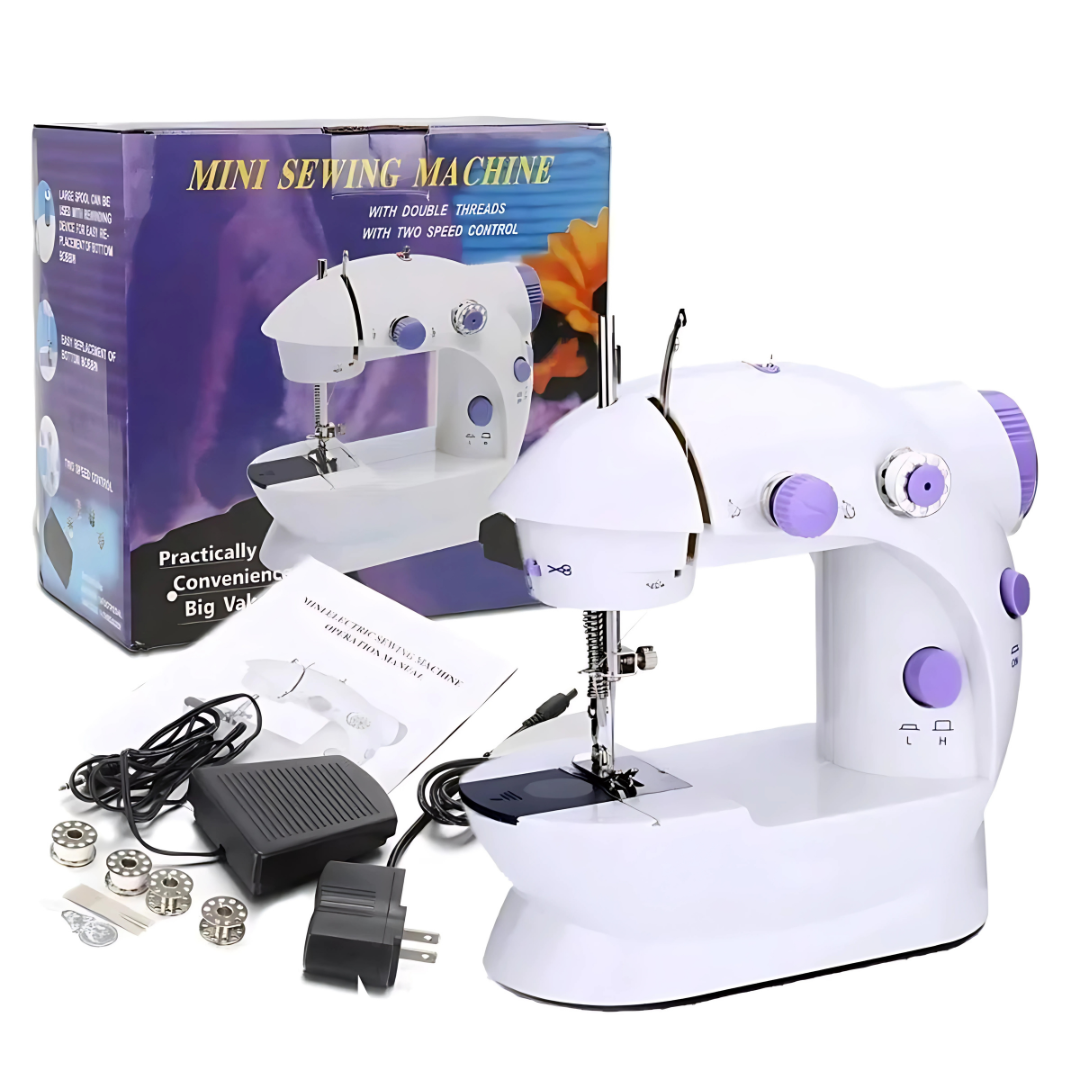 Máquina StitchMate - Remienda al instante sin complicaciones ni enredos.