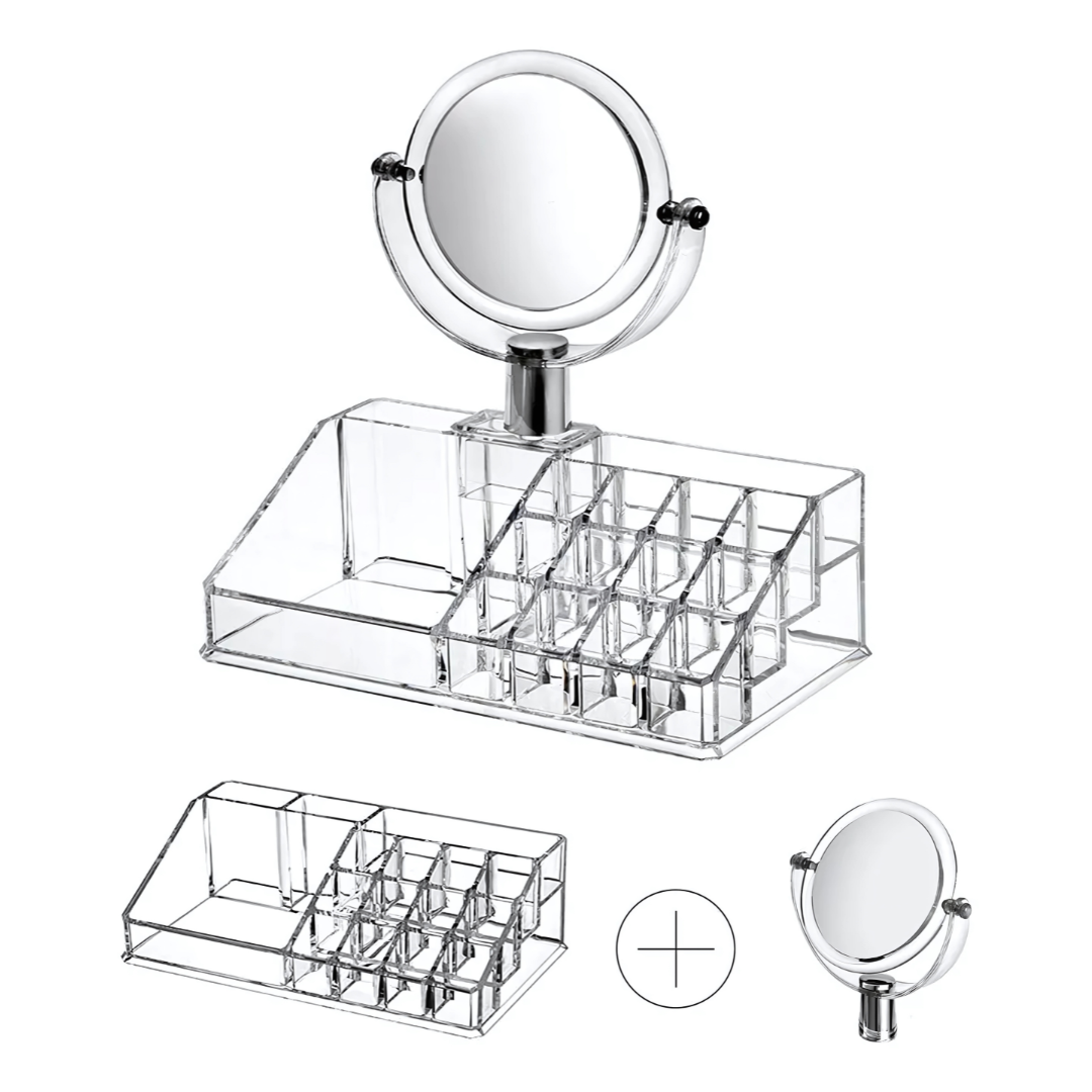 Cosmetiquera BeautyStack - Tu universo de belleza, perfectamente organizado.
