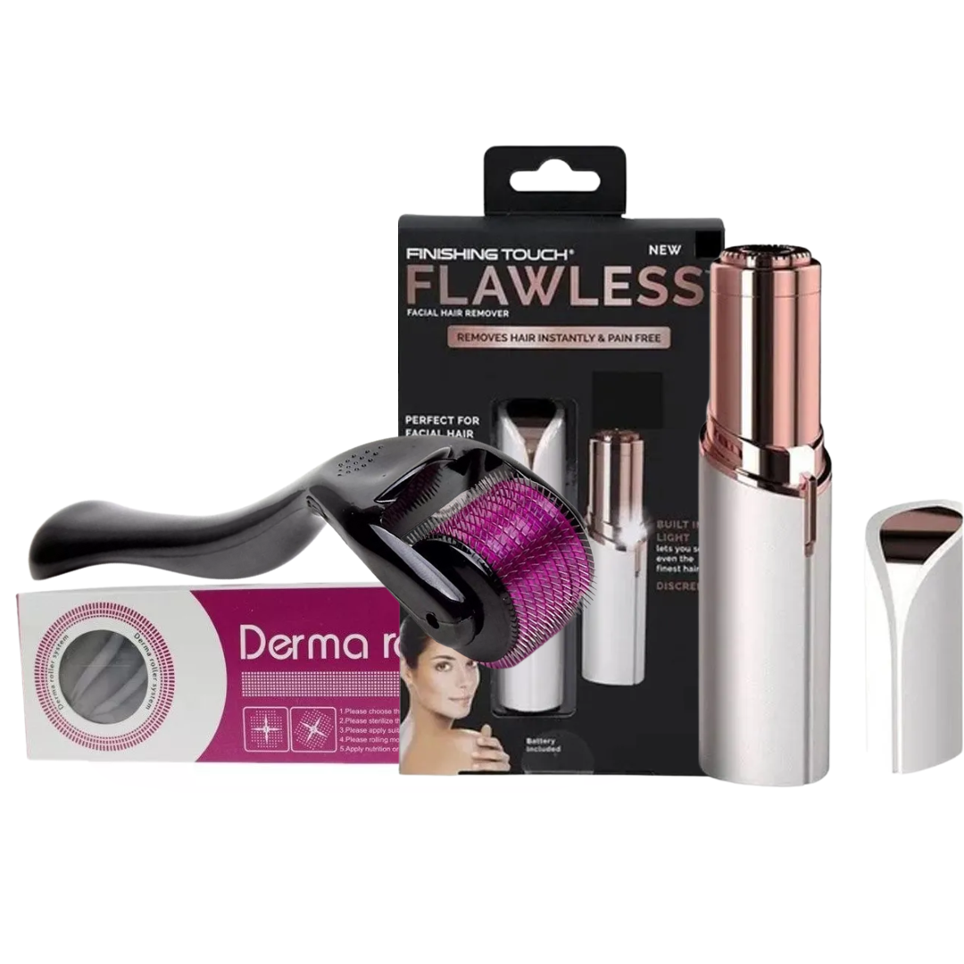 Kit de Belleza Total: Flawless Smooth Skin + DermaGlow Pro