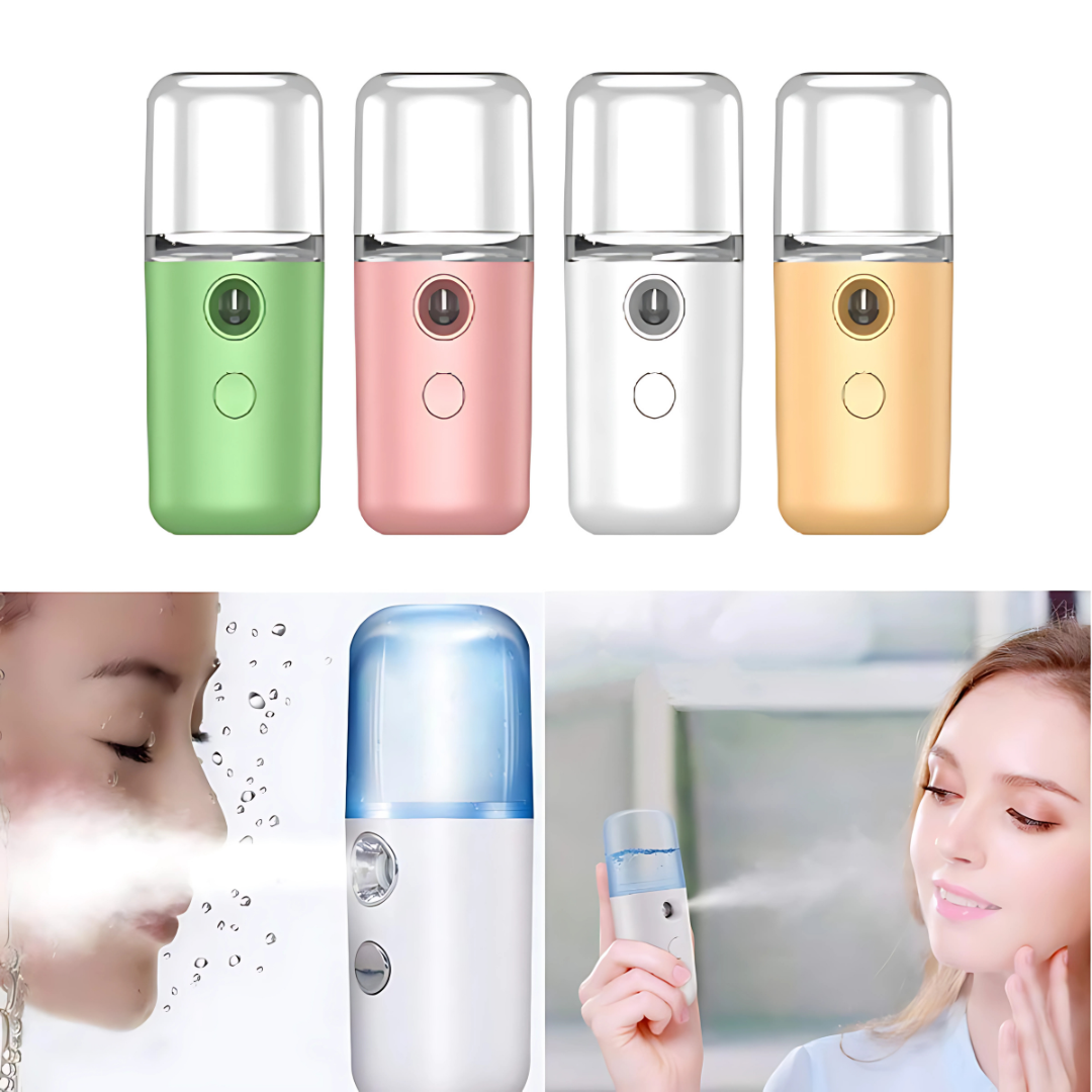 Nano Difusor Mistify™ - Hidratación profunda para una piel que florece.