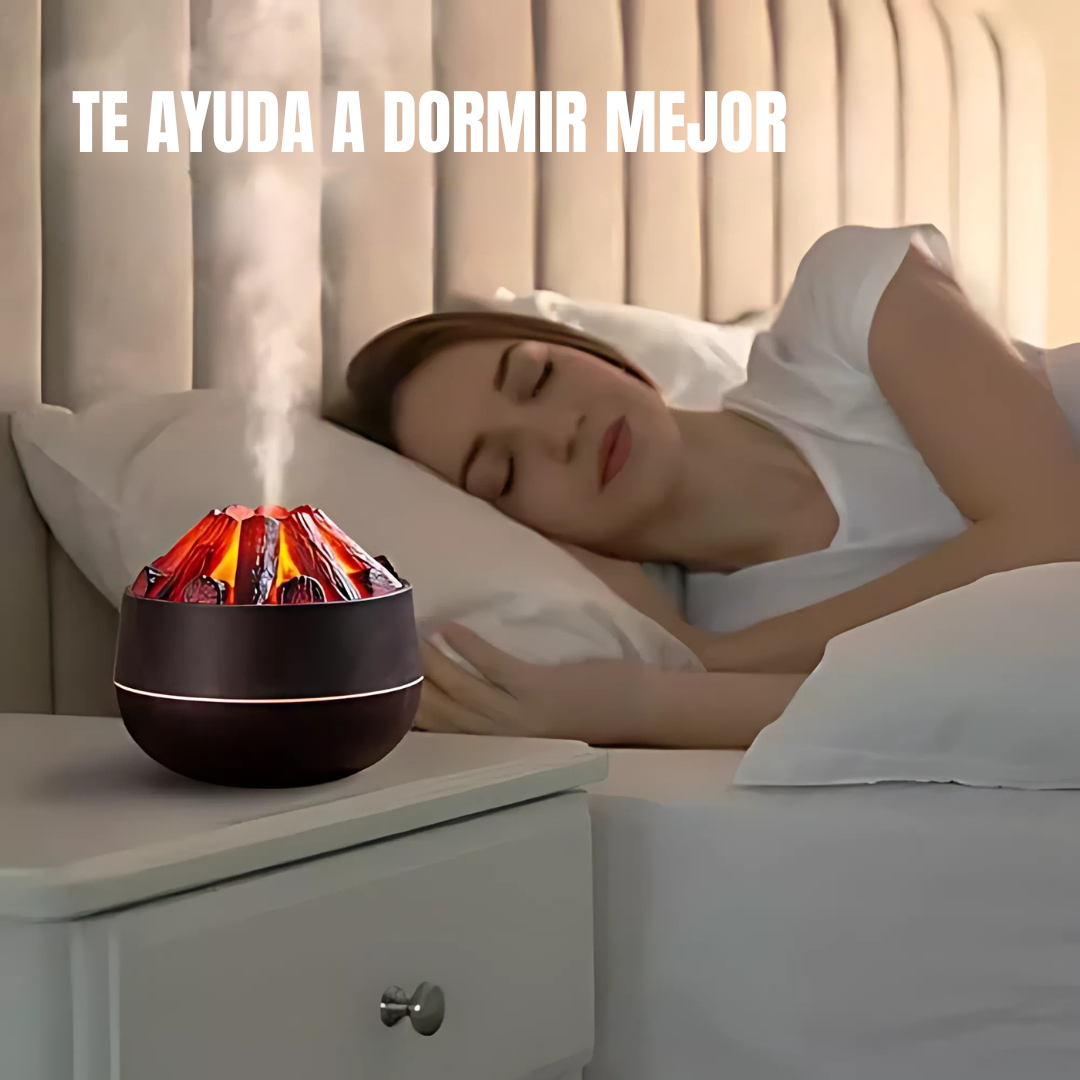 Difusor VolcaGlow - Respira mejor, duerme profundo y transforma tu espacio en un oasis de calma.