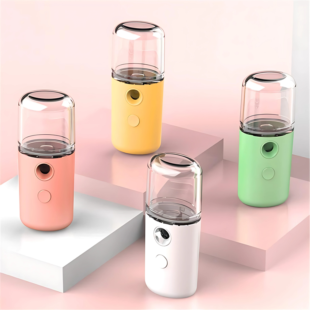 Nano Difusor Mistify™ - Hidratación profunda para una piel que florece.