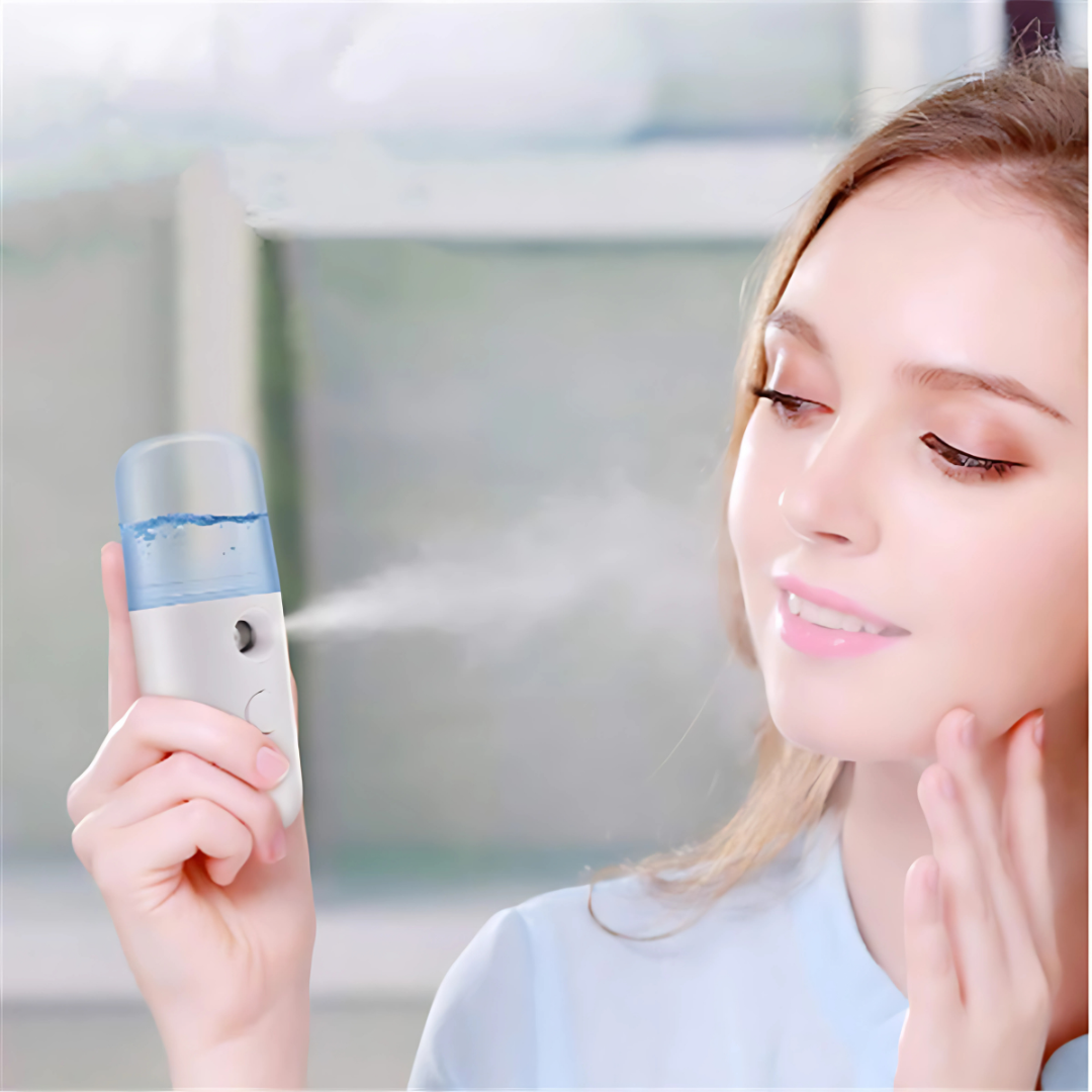 Nano Difusor Mistify™ - Hidratación profunda para una piel que florece.