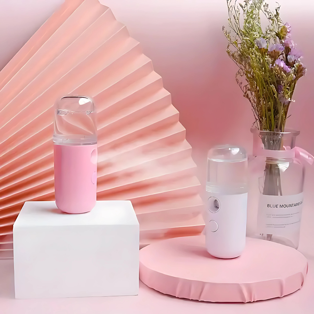Nano Difusor Mistify™ - Hidratación profunda para una piel que florece.