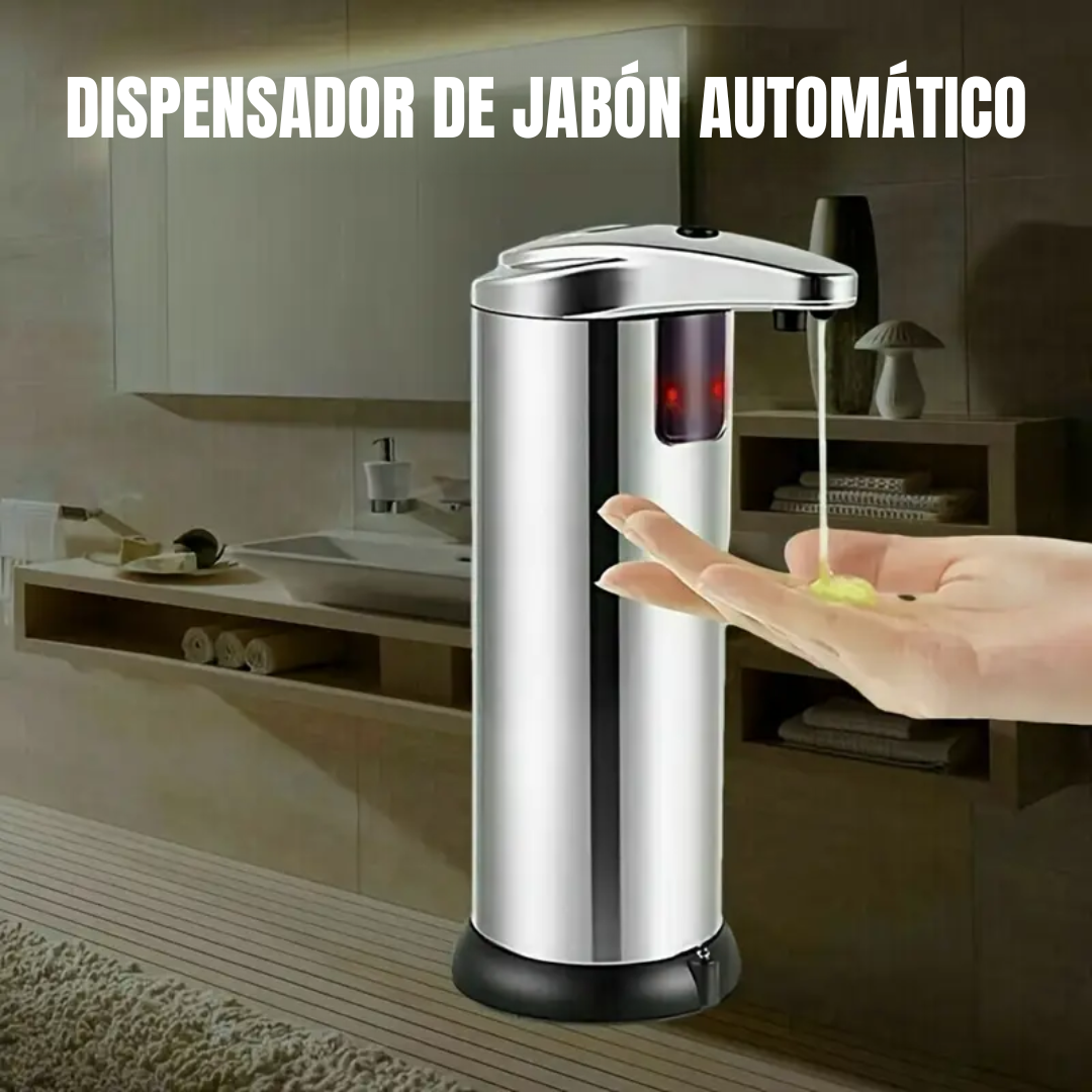 Dispensador PureTouch Pro - Higiene sin contacto para un hogar más seguro.