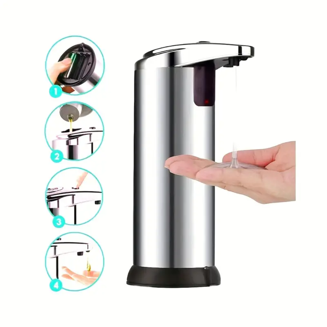 Dispensador PureTouch Pro - Higiene sin contacto para un hogar más seguro.