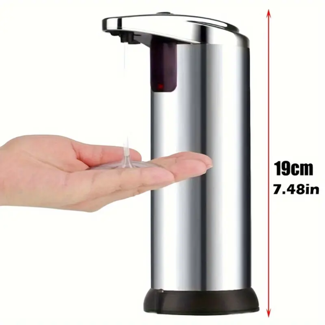 Dispensador PureTouch Pro - Higiene sin contacto para un hogar más seguro.
