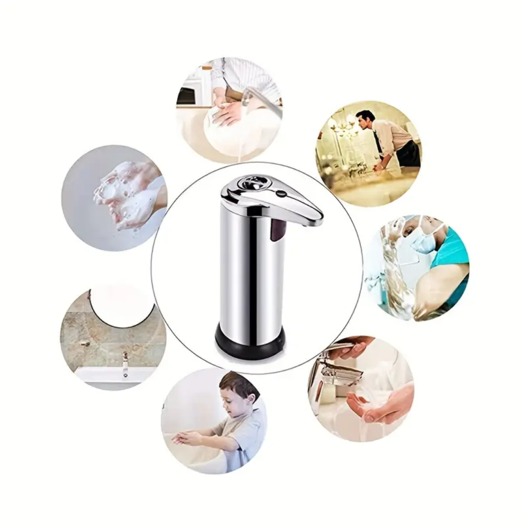 Dispensador PureTouch Pro - Higiene sin contacto para un hogar más seguro.