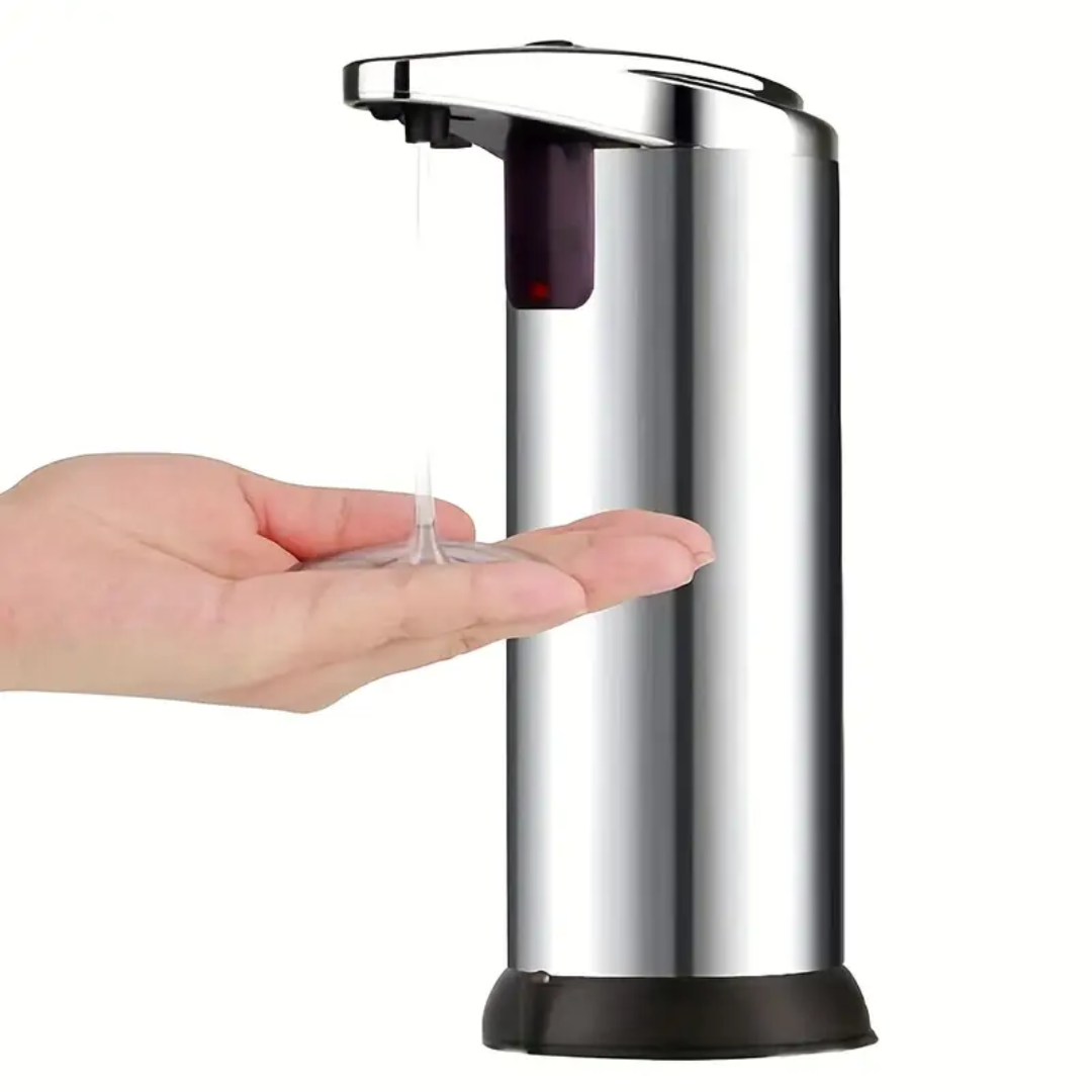 Dispensador PureTouch Pro - Higiene sin contacto para un hogar más seguro.