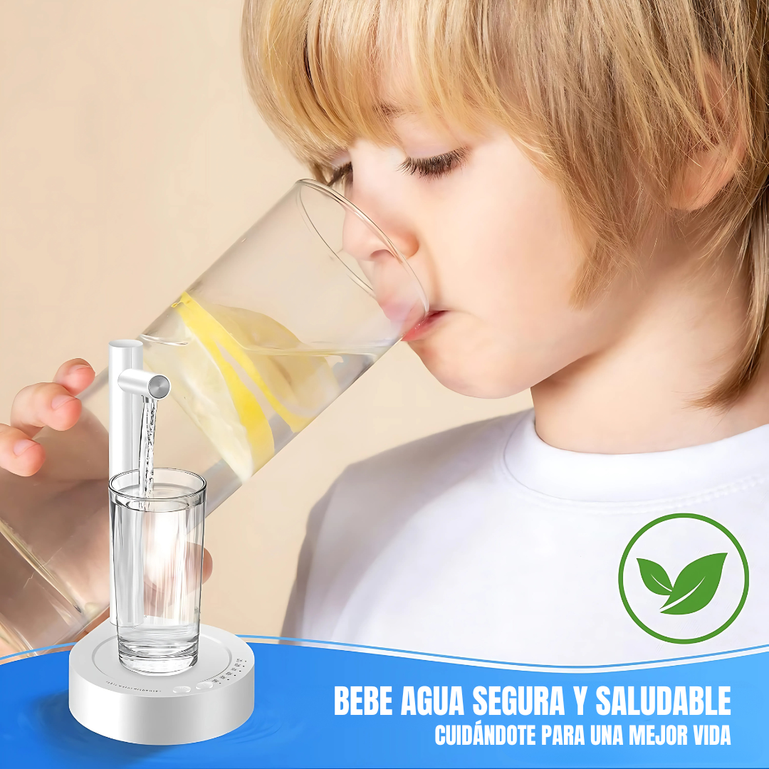 Dispensador DeskFlow - Disfruta de agua fresca y accesible directamente en tu escritorio.