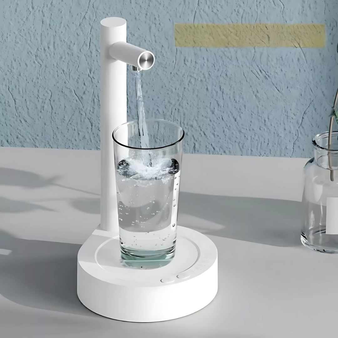 Dispensador DeskFlow - Disfruta de agua fresca y accesible directamente en tu escritorio.