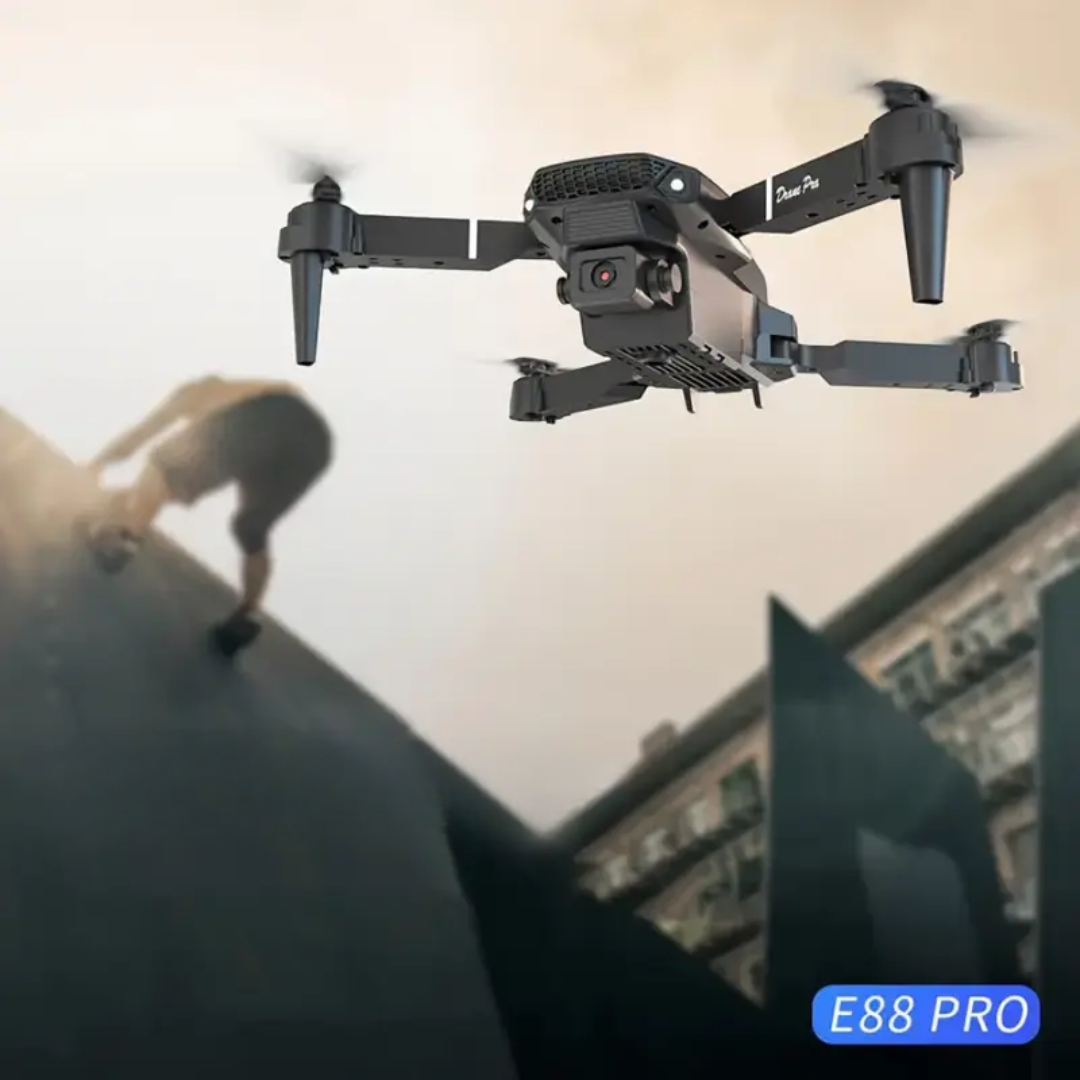 Dron SkyMaster E88 - Calidad profesional, accesible para todos.