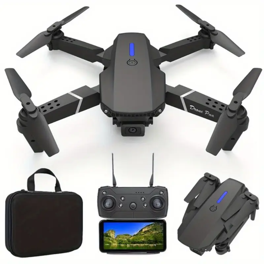 Dron SkyMaster E88 - Calidad profesional, accesible para todos.