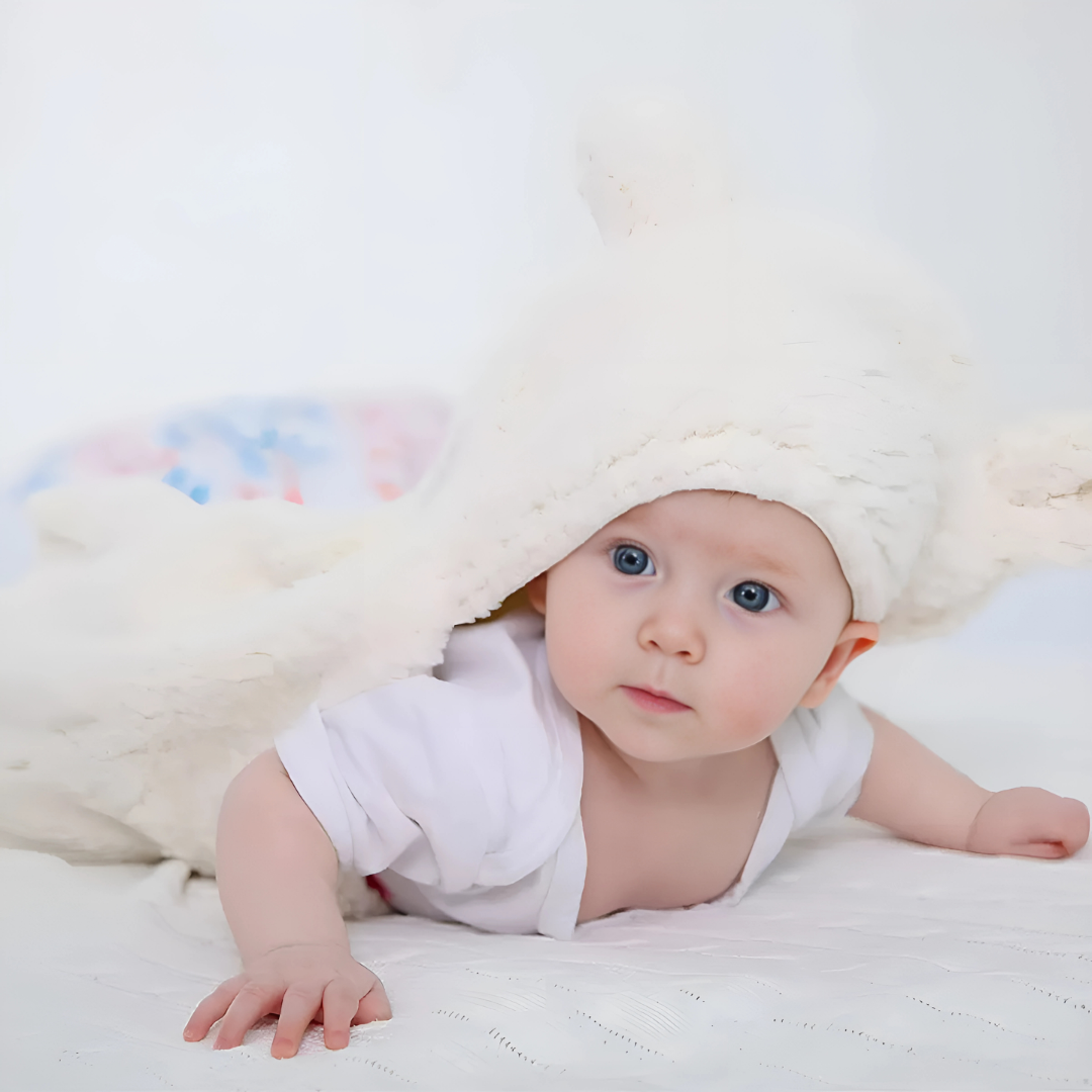 Edredón SnuggleCub™ para bebés - Protección, ternura y abrigo: todo lo que tu pequeño necesita desde el primer día.
