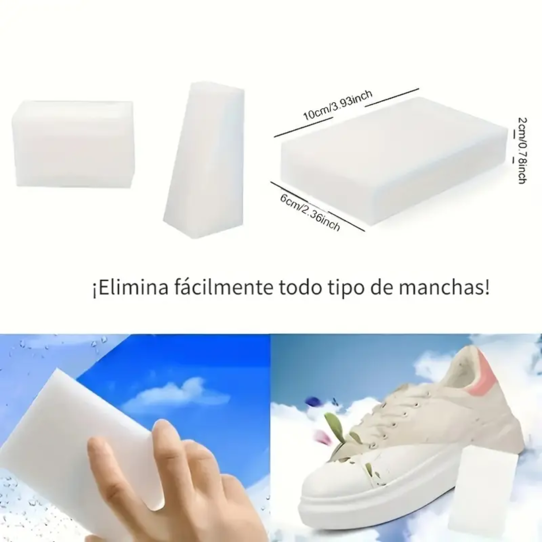 Esponjas UltraClean pack X5und. – La solución definitiva para manchas difíciles.