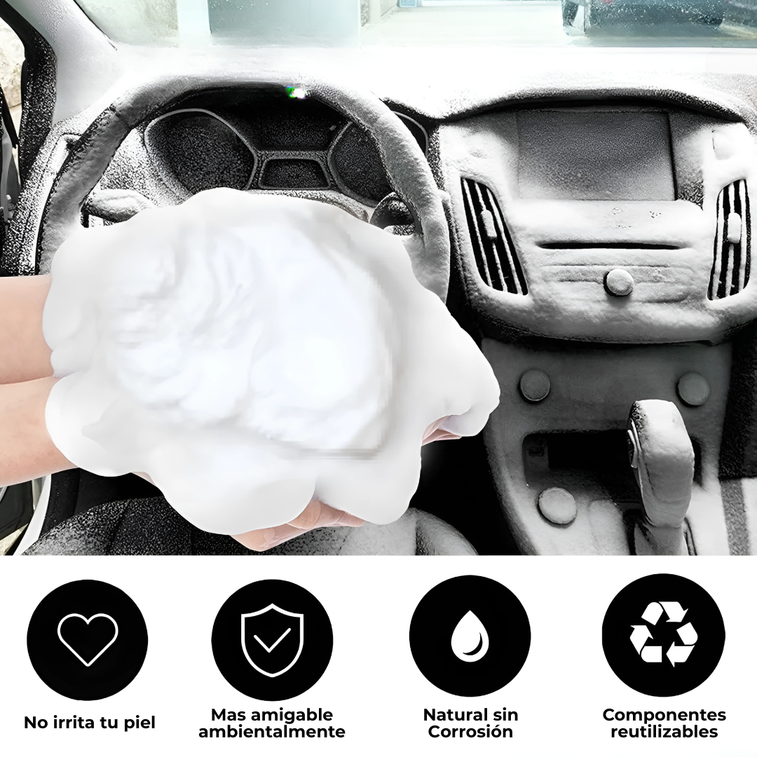 Espuma Limpiadora UltraShine Interior Pro - Recupera el brillo original de tu vehículo. Interiores impecables sin esfuerzo.